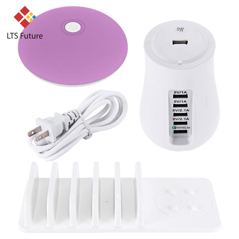 Multi USB Lamp