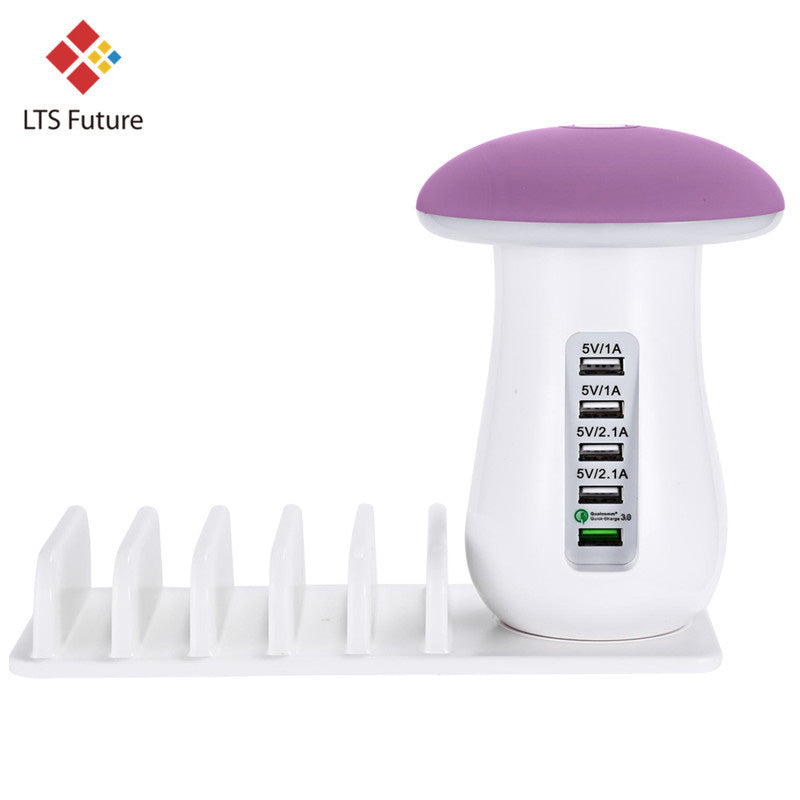 Multi USB Lamp