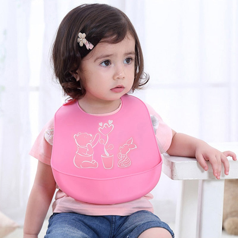 Toddler Bib Food Container