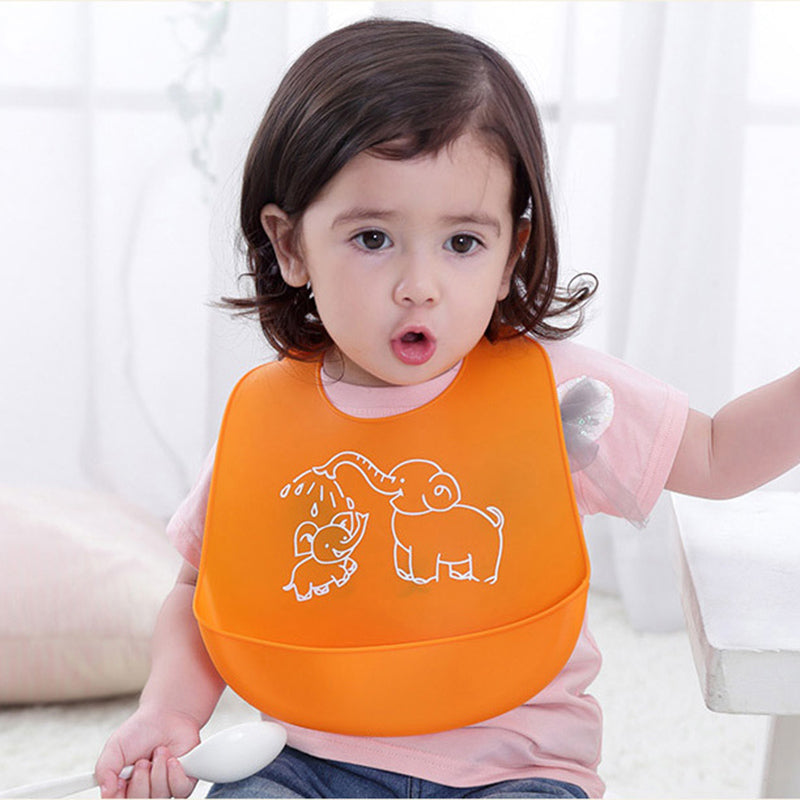 Toddler Bib Food Container