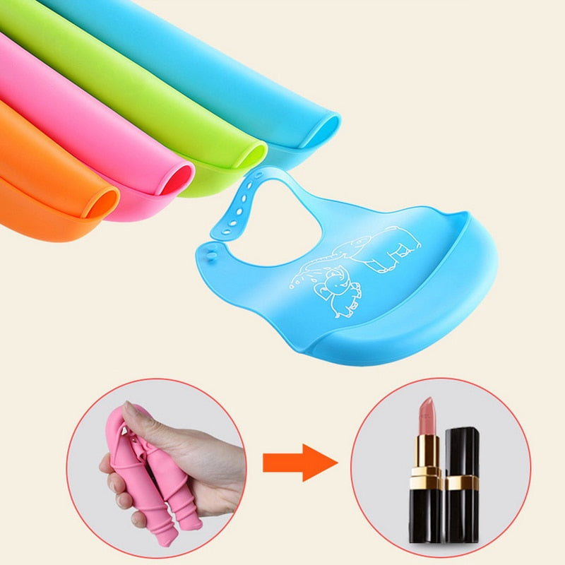 Toddler Bib Food Container