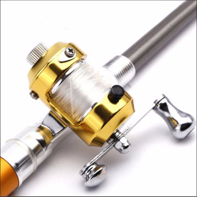 Portable Pocket Pen Fishing Pole