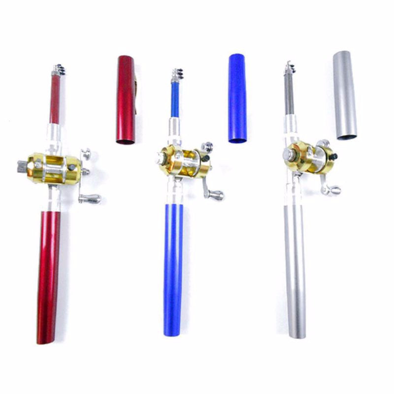 Portable Pocket Pen Fishing Pole