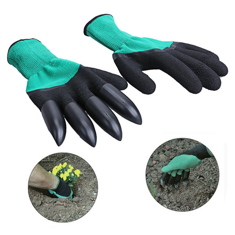 Garden Gloves with Claws