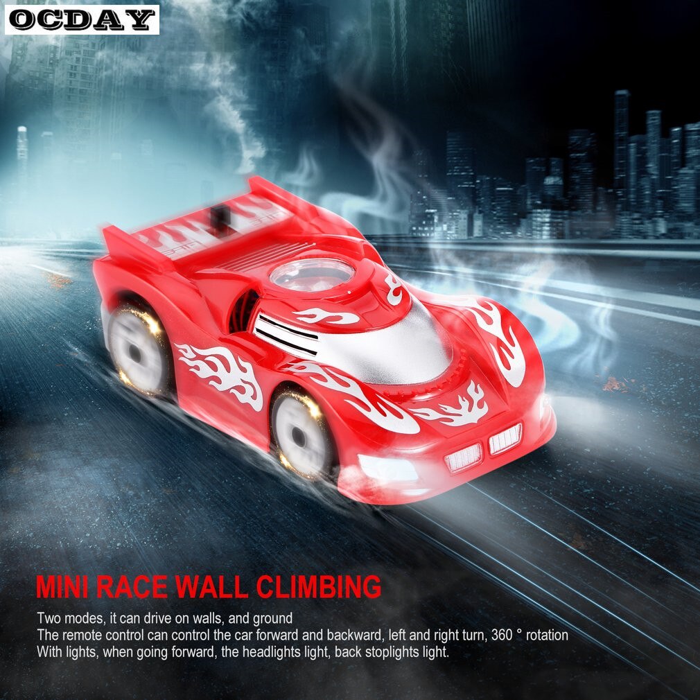Anti-Gravity Wall Racer RC Car