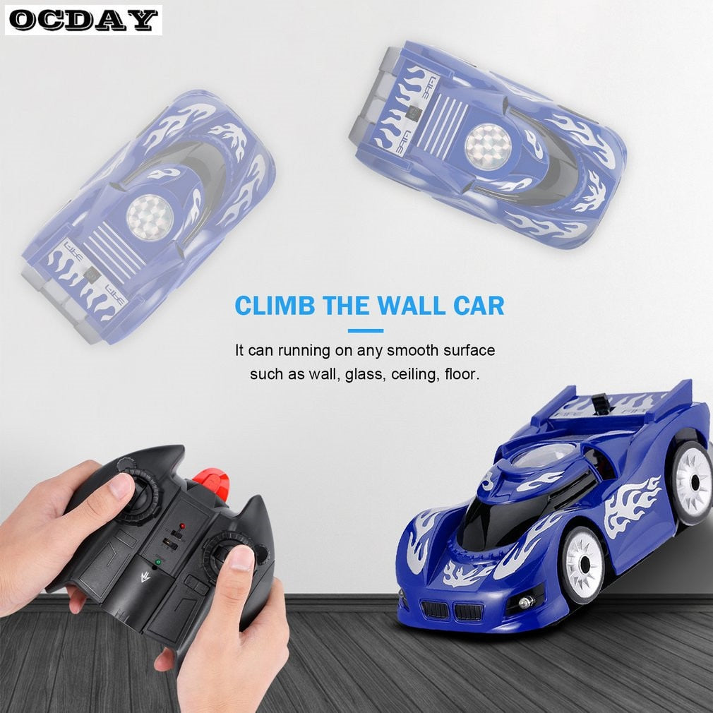 Anti-Gravity Wall Racer RC Car