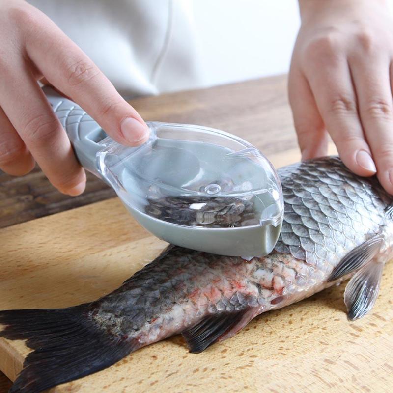 Fish Skin Scaler