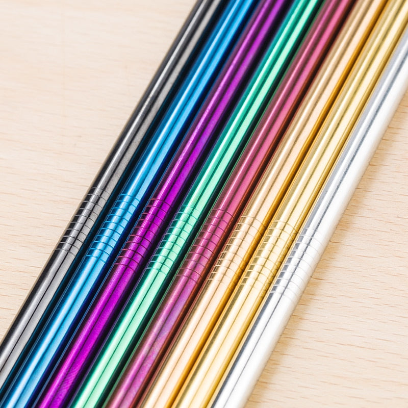 Reusable Metal Straw