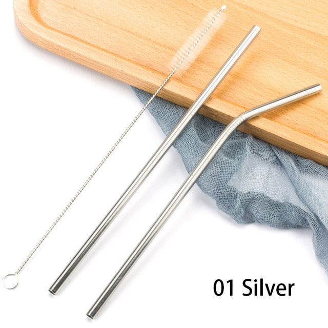 Reusable Metal Straw
