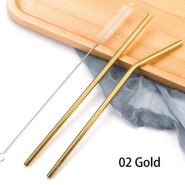 Reusable Metal Straw