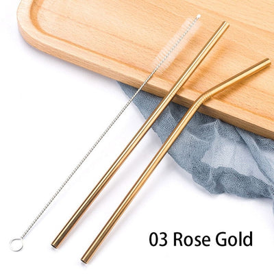 Reusable Metal Straw