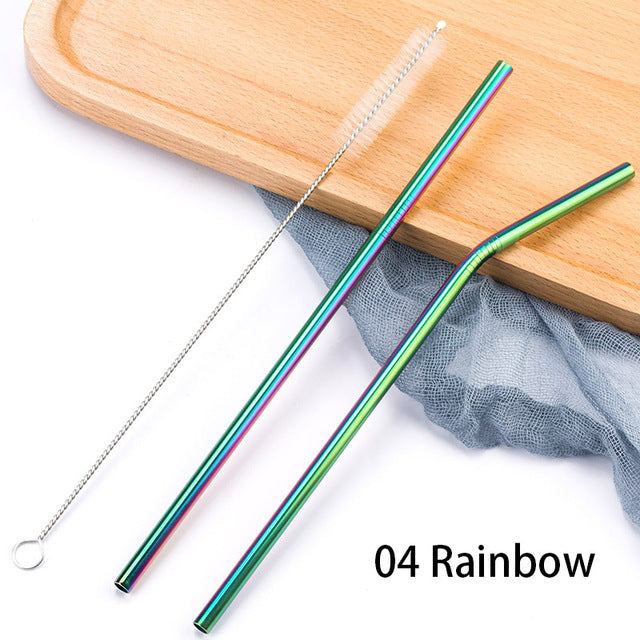 Reusable Metal Straw