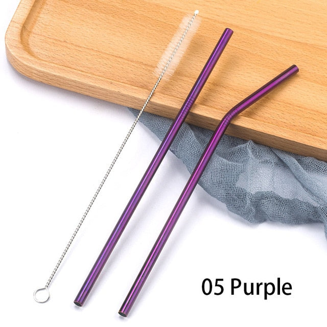 Reusable Metal Straw