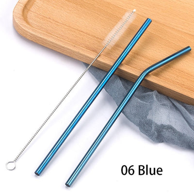 Reusable Metal Straw