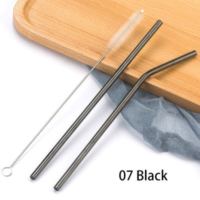 Reusable Metal Straw