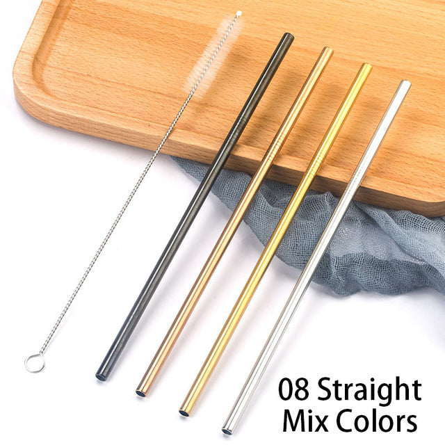 Reusable Metal Straw
