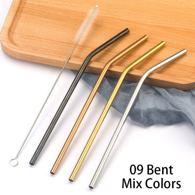 Reusable Metal Straw