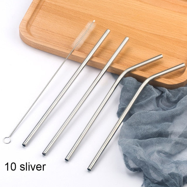 Reusable Metal Straw
