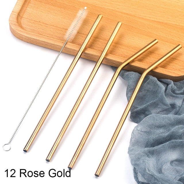 Reusable Metal Straw