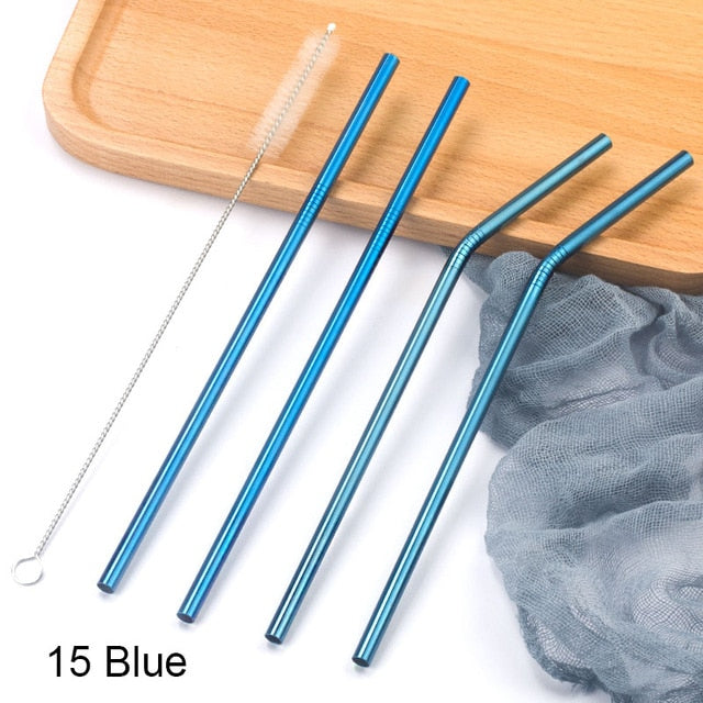Reusable Metal Straw