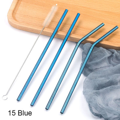 Reusable Metal Straw