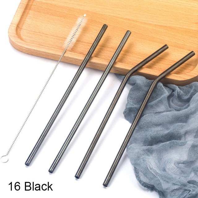 Reusable Metal Straw