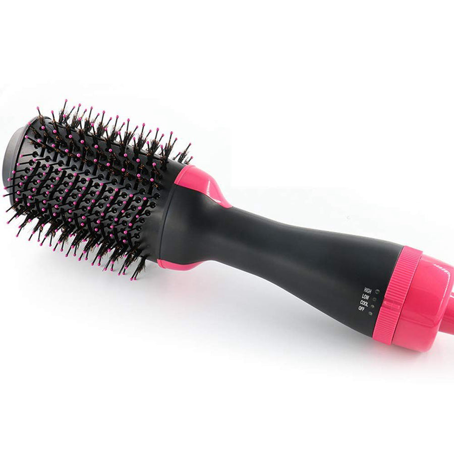 One-Step Electric Hair Dryer Comb