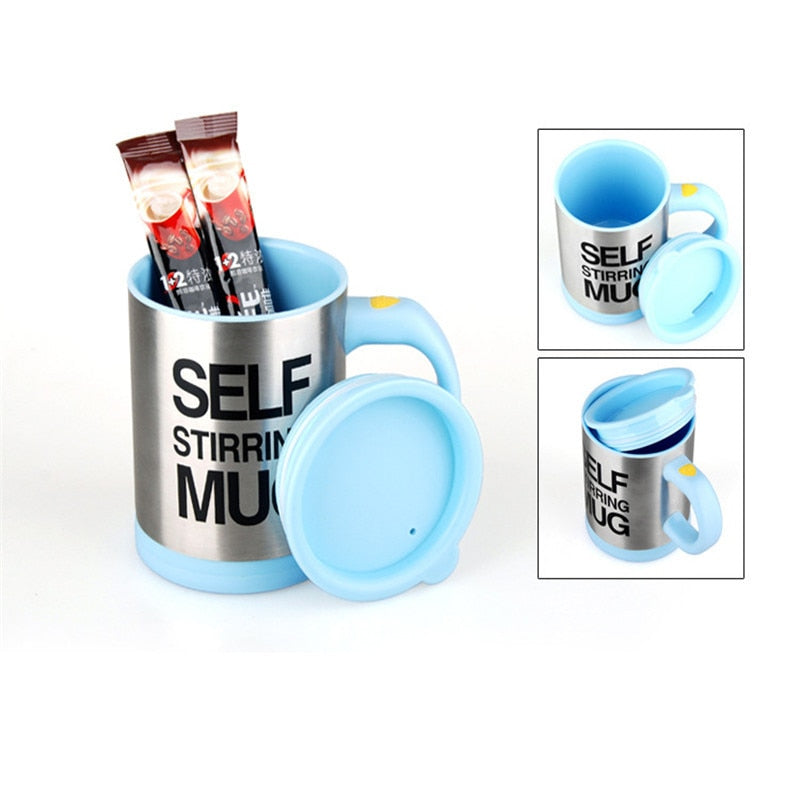 Self Stirring Mug
