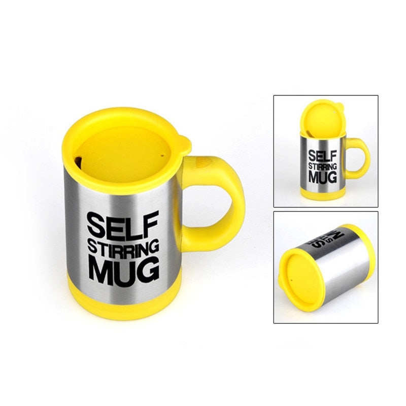 Self Stirring Mug