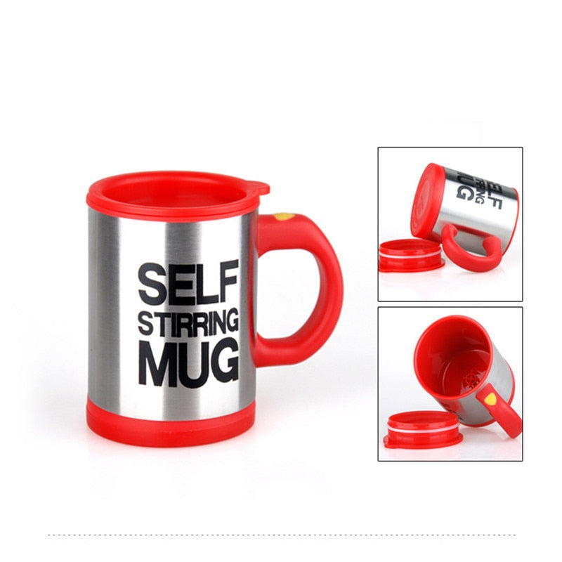 Self Stirring Mug