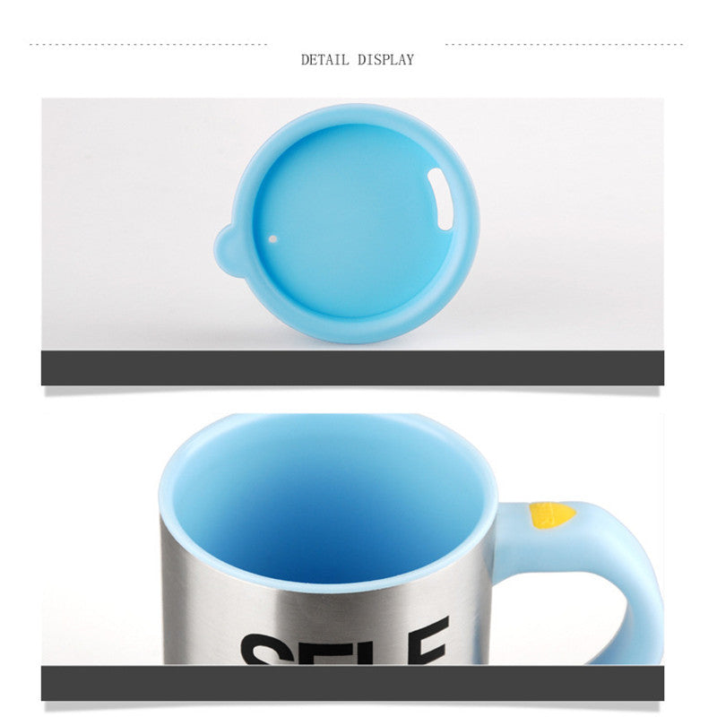Self Stirring Mug