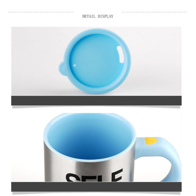 Self Stirring Mug