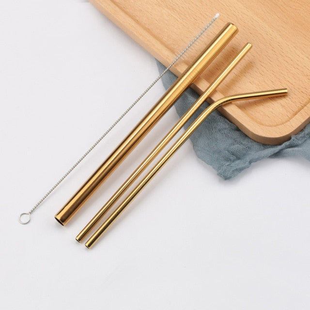 Reusable Metal Straw