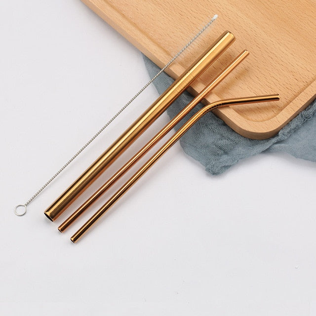 Reusable Metal Straw