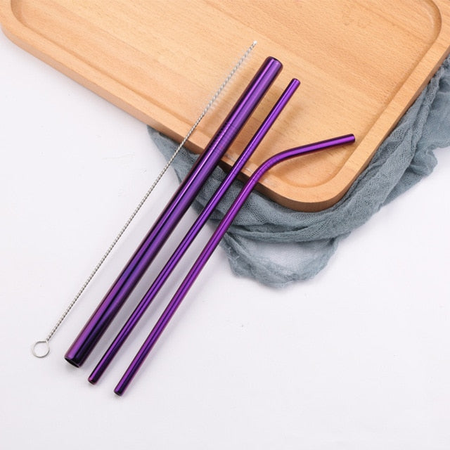 Reusable Metal Straw