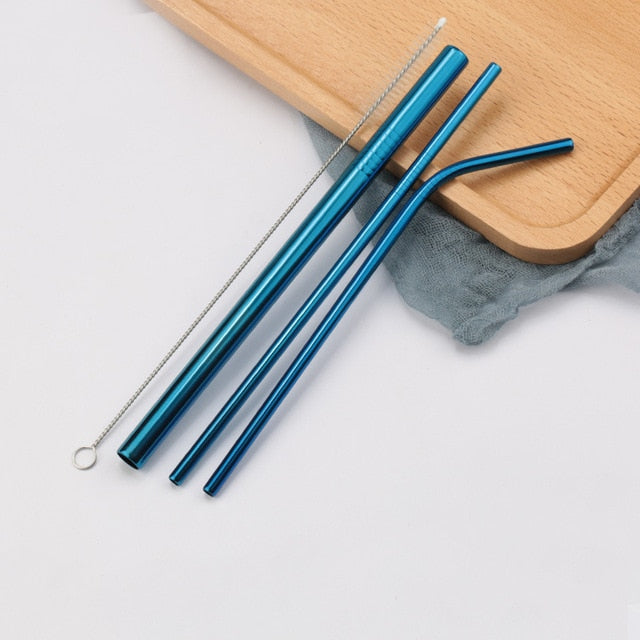 Reusable Metal Straw