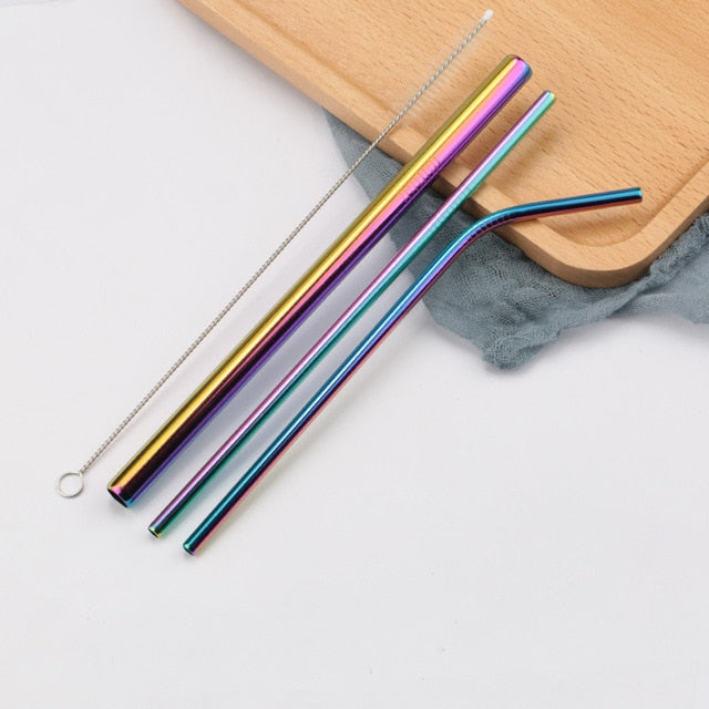 Reusable Metal Straw