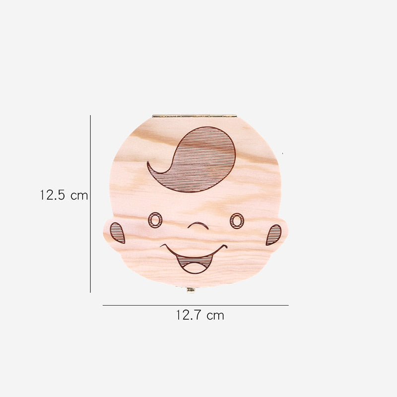 Baby Tooth Box