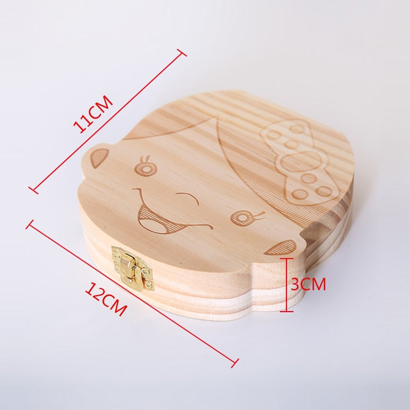 Baby Tooth Box