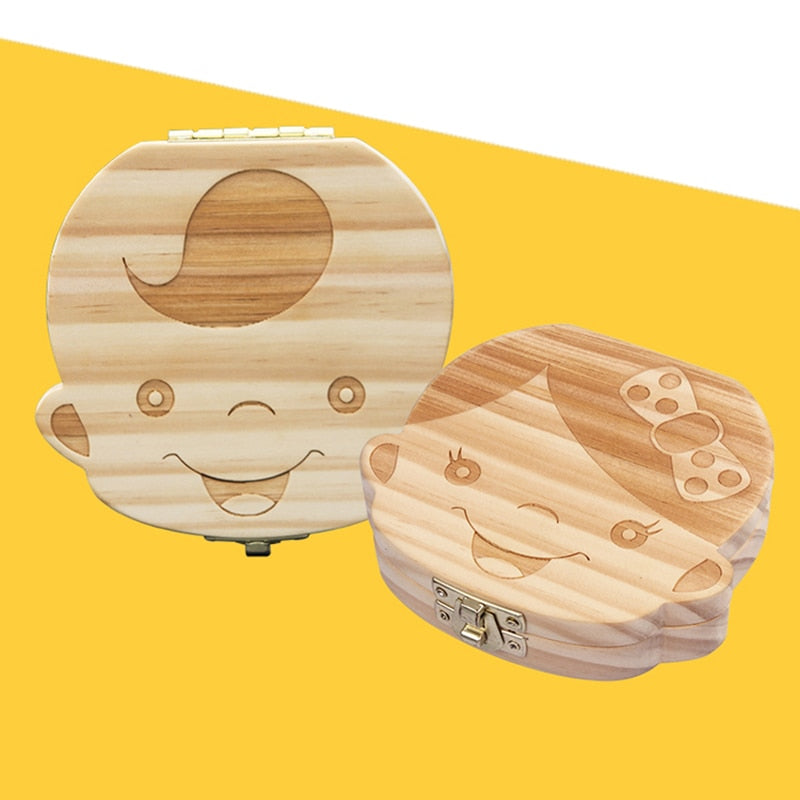 Baby Tooth Box
