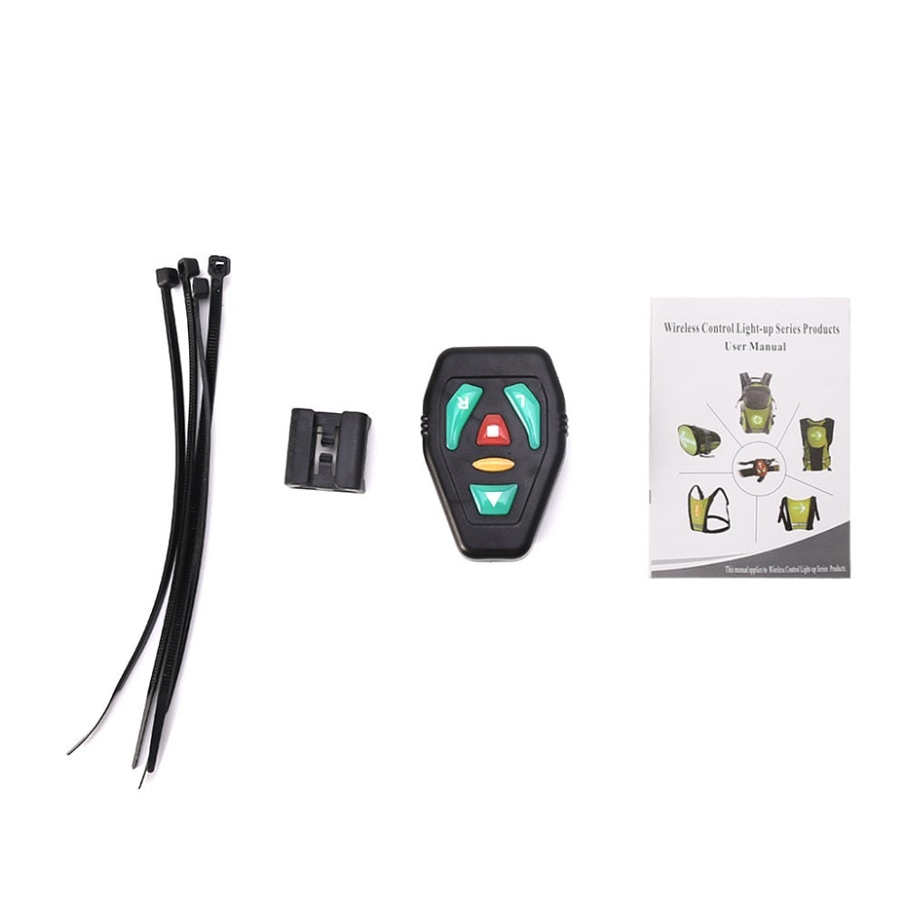 Safety Vest with Wireless Remote Control (waterproof)