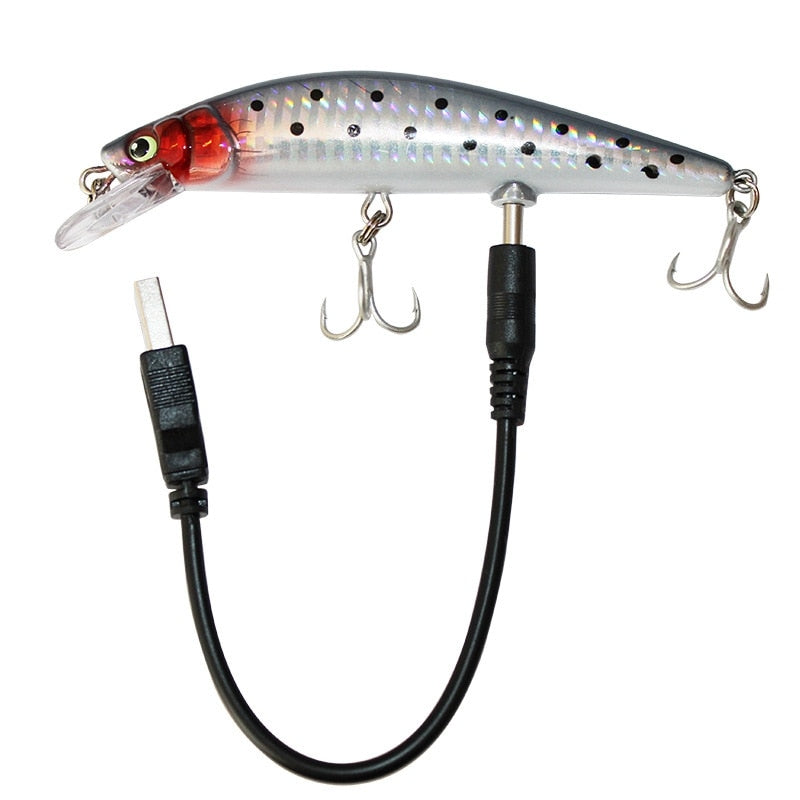 Rechargeable USB Fishing Lure