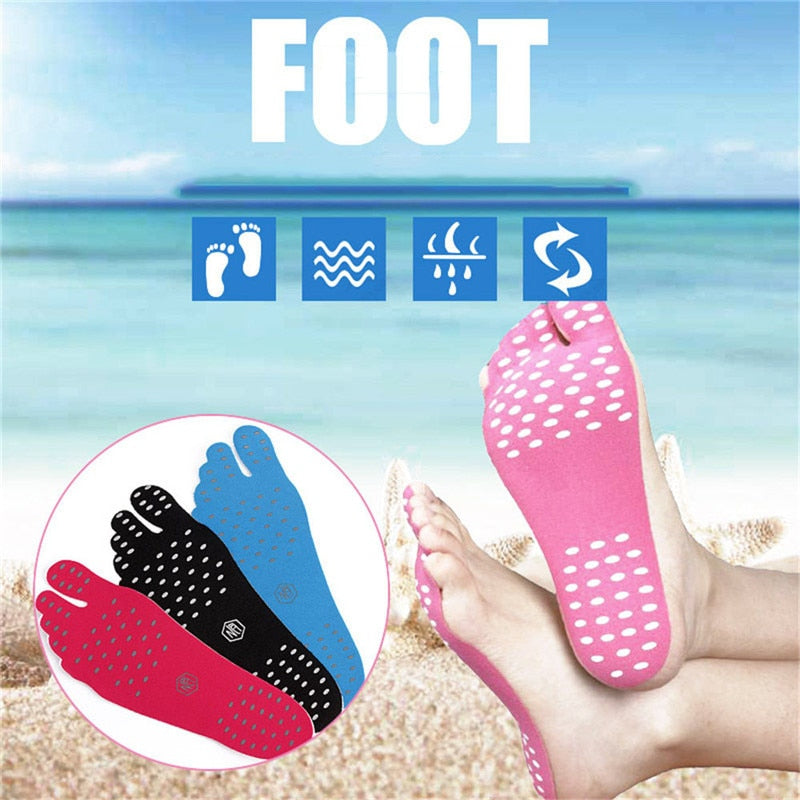 Beach Shoe Invisible Sticker Adhesive Beach Insoles Beach Pads