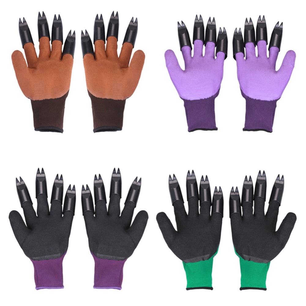 Garden Gloves with Claws