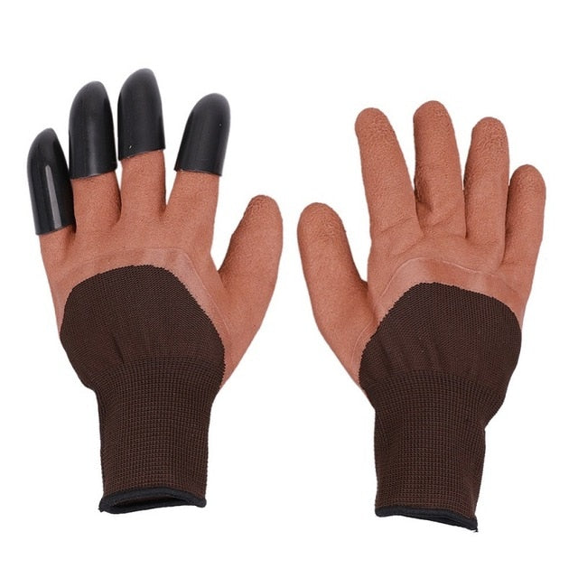 Garden Gloves with Claws