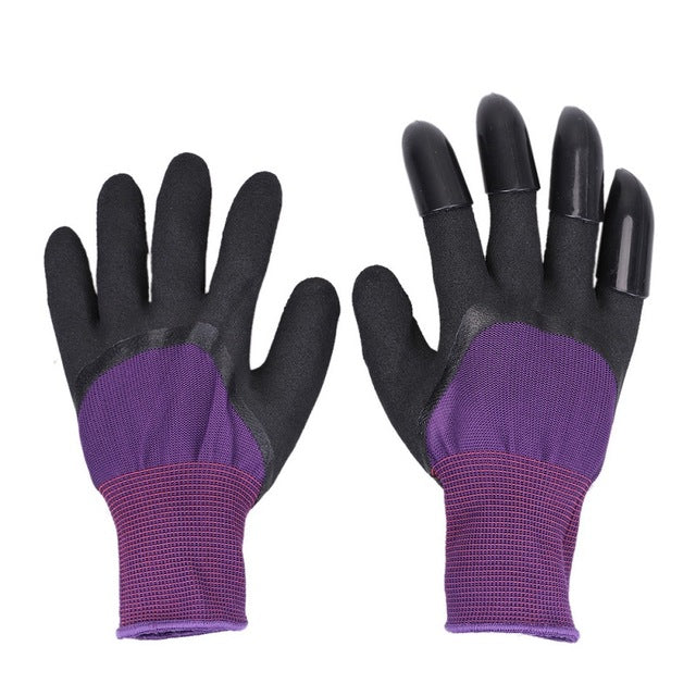 Garden Gloves with Claws