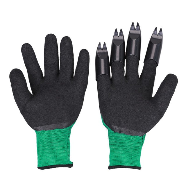 Garden Gloves with Claws