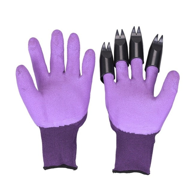Garden Gloves with Claws