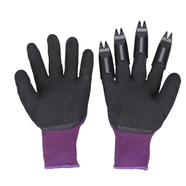 Garden Gloves with Claws