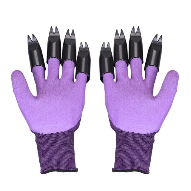 Garden Gloves with Claws